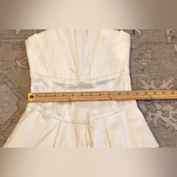 Romeo and Juliet Couture taffeta peplum mini dress Sz Small (runs small) NWT - Picture 6 of 7